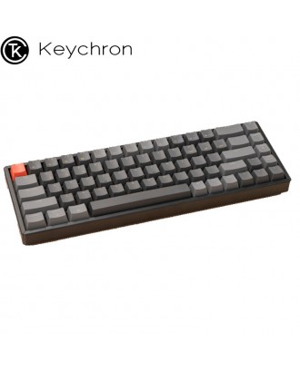 KEYCHRON K6 ALUM RGB WIRELESS MACHANICAL KEYBOARD